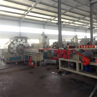 PVC Lay-flat Hose Extrusion Line